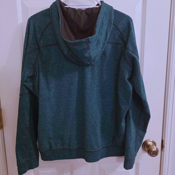 American Eagle Flex Men’s Medium Pullover Hoodie – Teal Heather - Picture 2 of 7